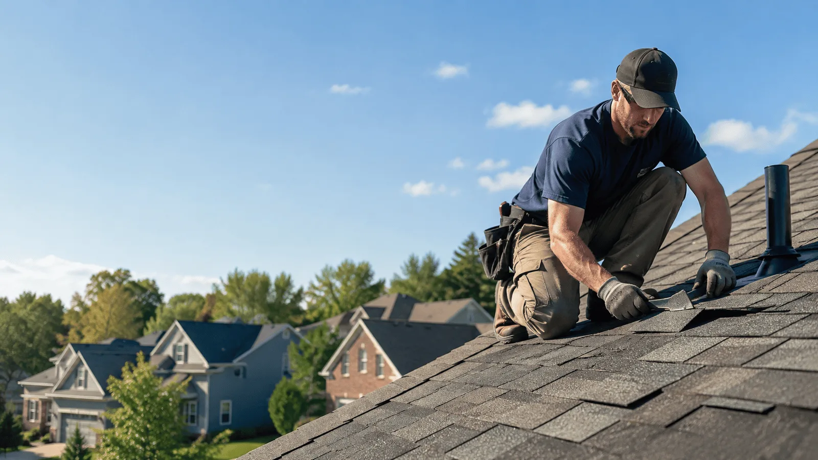 Roof Leak Repair in Granite City, IL near me